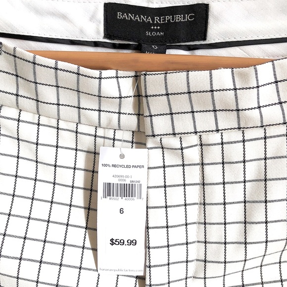 Banana Republic mid-rise skinny pants - Picture 4 of 4